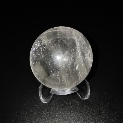 sphère cristal de roche