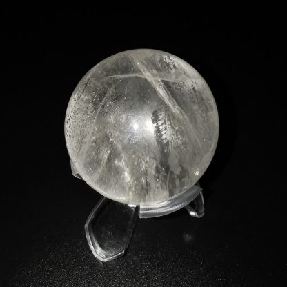 sphère cristal de roche