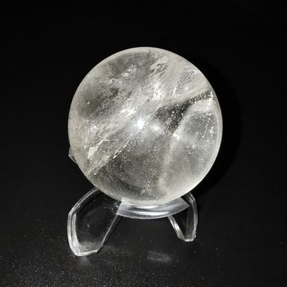 sphère cristal de roche