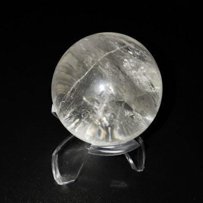 sphère cristal de roche