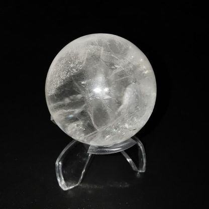 sphère cristal de roche