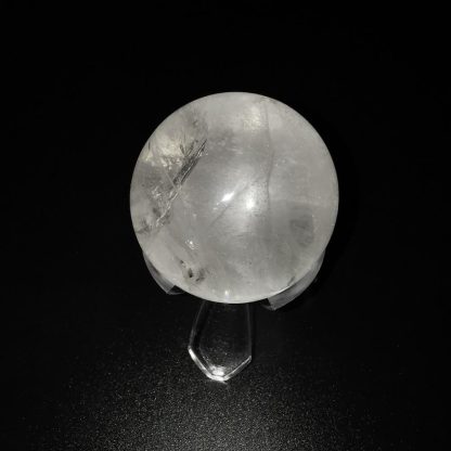 sphère cristal de roche