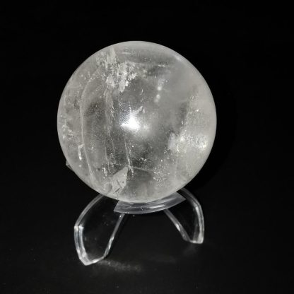 sphère cristal de roche