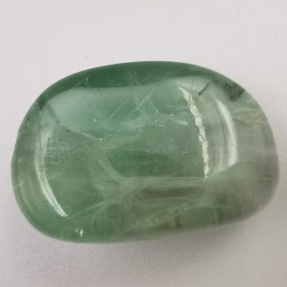 fluorite pierre roulée