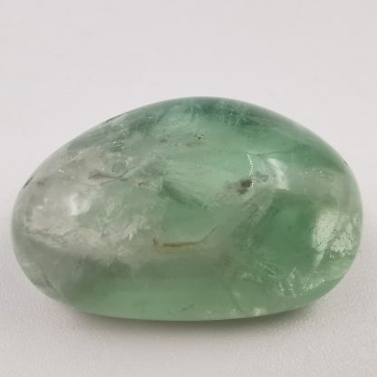 fluorite pierre roulée