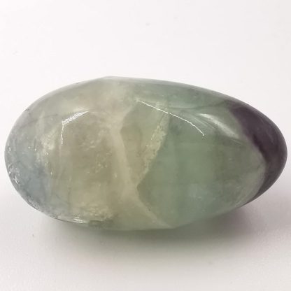 fluorite pierre roulée