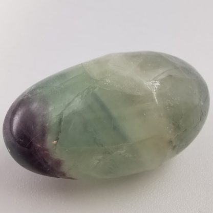 fluorite pierre roulée