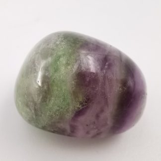 fluorite pierre roulée