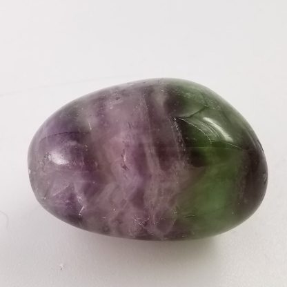 fluorite pierre roulée