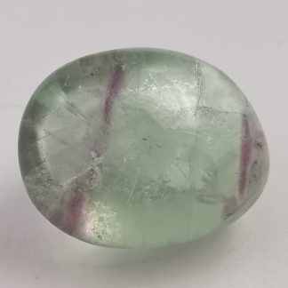 fluorite pierre roulée