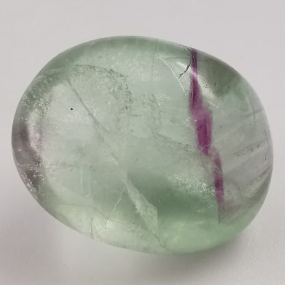 fluorite pierre roulée