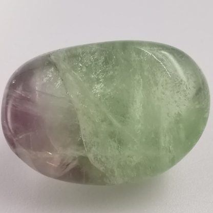 fluorite pierre roulée