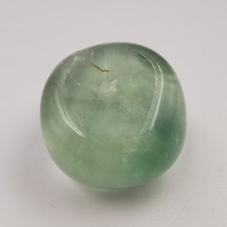 fluorite pierre roulée