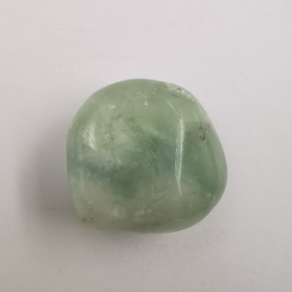 fluorite pierre roulée