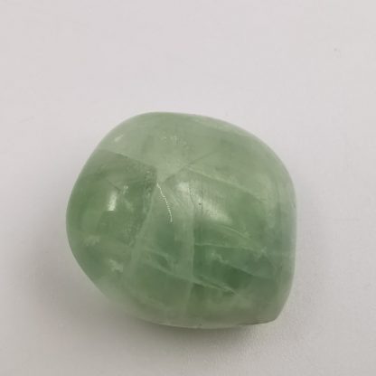 fluorite pierre roulée