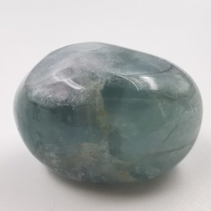 fluorite pierre roulée