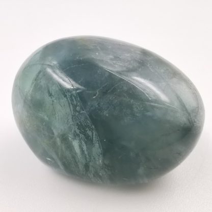 fluorite pierre roulée