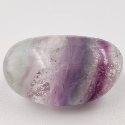 fluorite pierre roulée