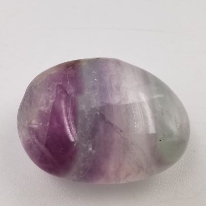 fluorite pierre roulée