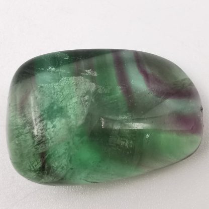 fluorite pierre roulée