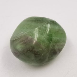 fluorite pierre roulée