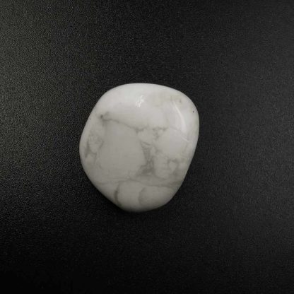 howlite pierre roulée