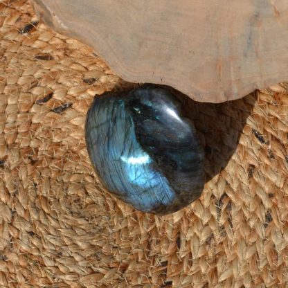 labradorite bleue