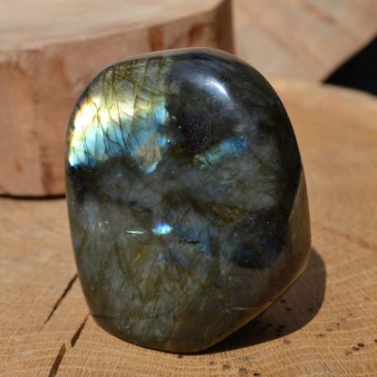 labradorite bleue