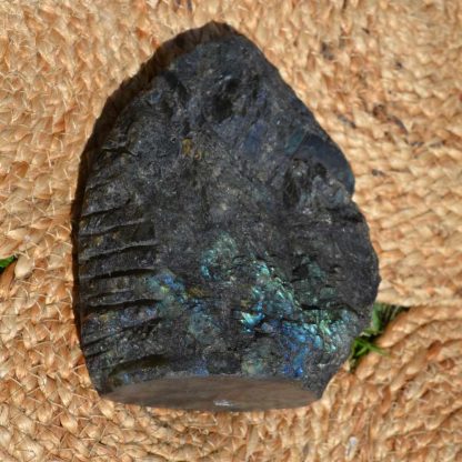 labradorite bleue