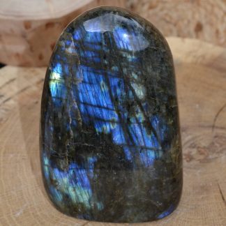 labradorite bleue