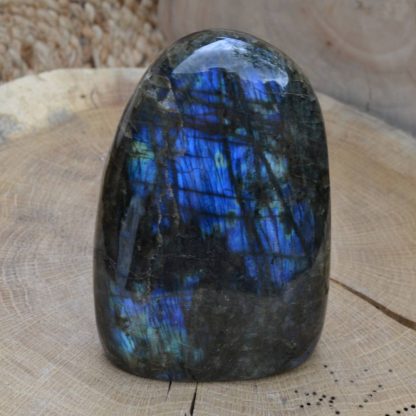 labradorite bleue