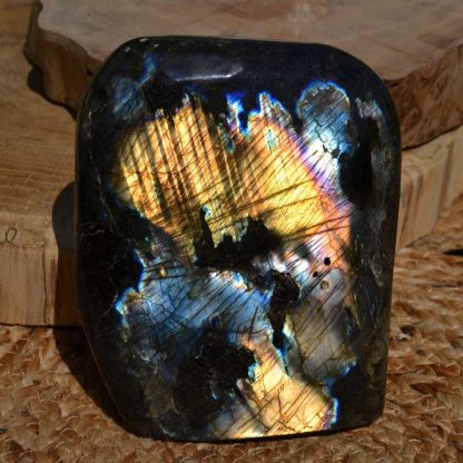 labradorite bleue