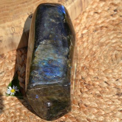 labradorite bleue