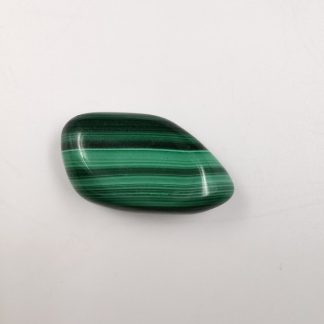 malachite pierre roulée