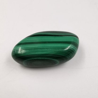 malachite pierre roulée