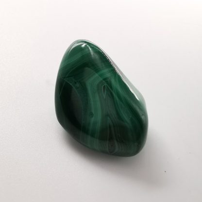 malachite pierre roulée