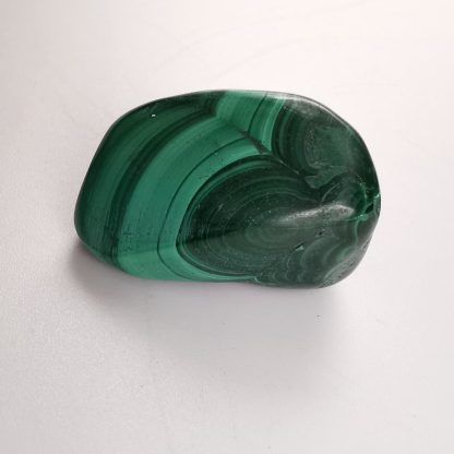 malachite pierre roulée