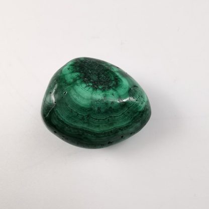 malachite pierre roulée