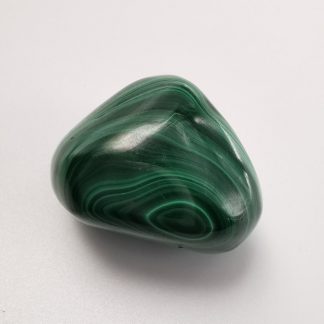 malachite pierre roulée