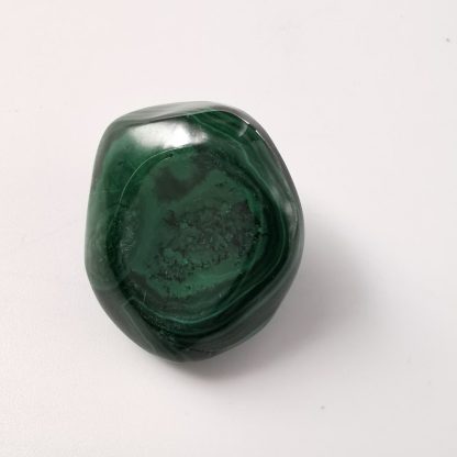 malachite pierre roulée