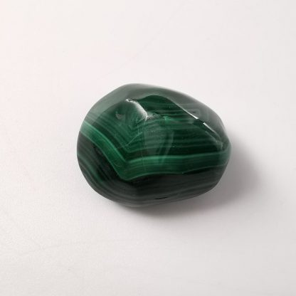 malachite pierre roulée