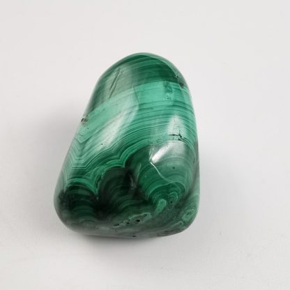 malachite pierre roulée