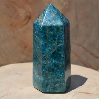 pointe apatite bleue