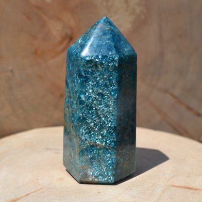 pointe apatite bleue