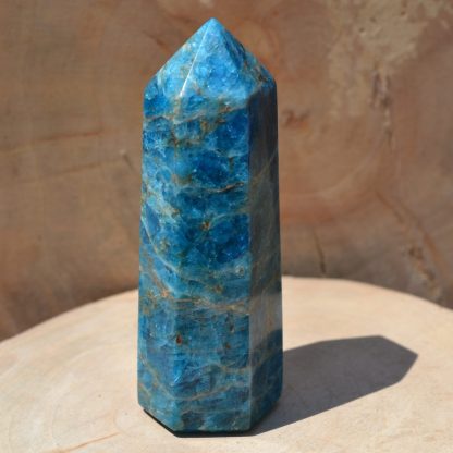 pointe apatite bleue