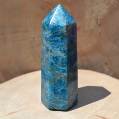 pointe apatite bleue