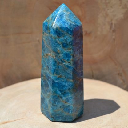 pointe apatite bleue