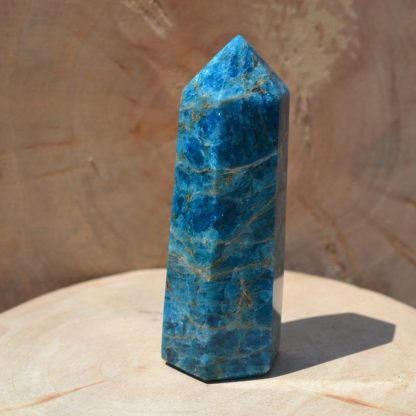 pointe apatite bleue