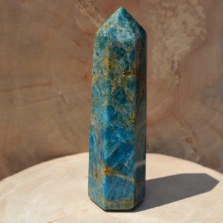 pointe apatite bleue