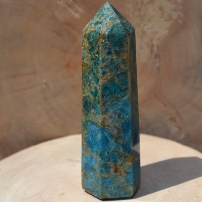 pointe apatite bleue